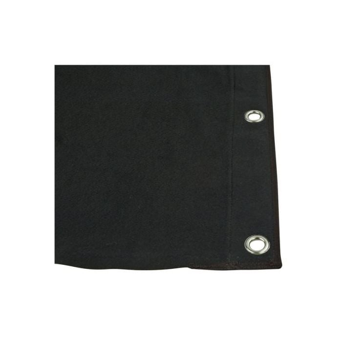 Telo Nero 600x300 cm (160 g/m²) SHOWTEC Dekomolton Backdrop – Telo Nero 600 x 300 cm (160 g/m²)