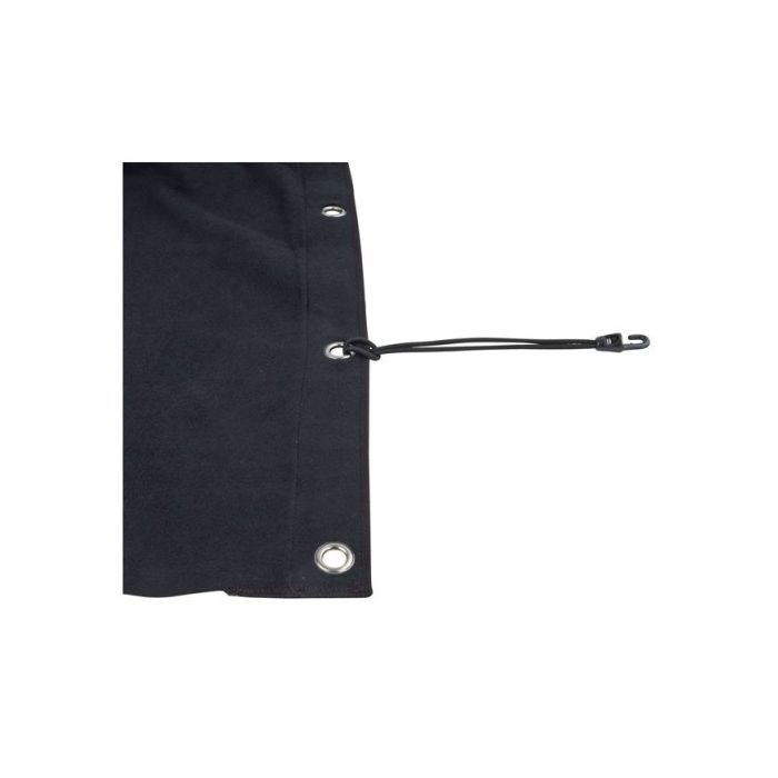 Telo Nero 600x300 cm (160 g/m²) SHOWTEC Dekomolton Backdrop – Telo Nero 600 x 300 cm (160 g/m²)
