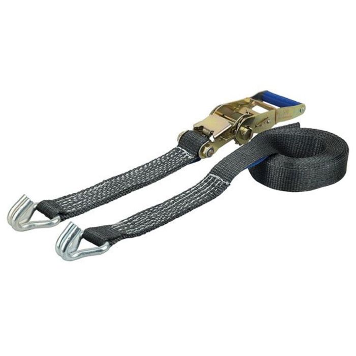 Cinghia di Fissaggio con Cricchetto 5 mt SHOWTEC Eller Strap Cinghia Fissaggio Cricchetto per Traliccio 5mt CE EN-12195-2