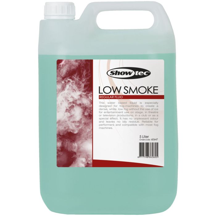 Low Smoke Fluid  liquido fumo basso SHOWTEC Low Smoke Fluid