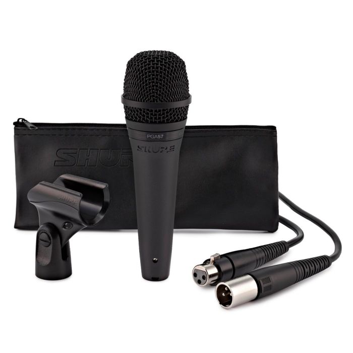Microfono Dinamico Professionale per Strumenti SHURE PGA57XLR