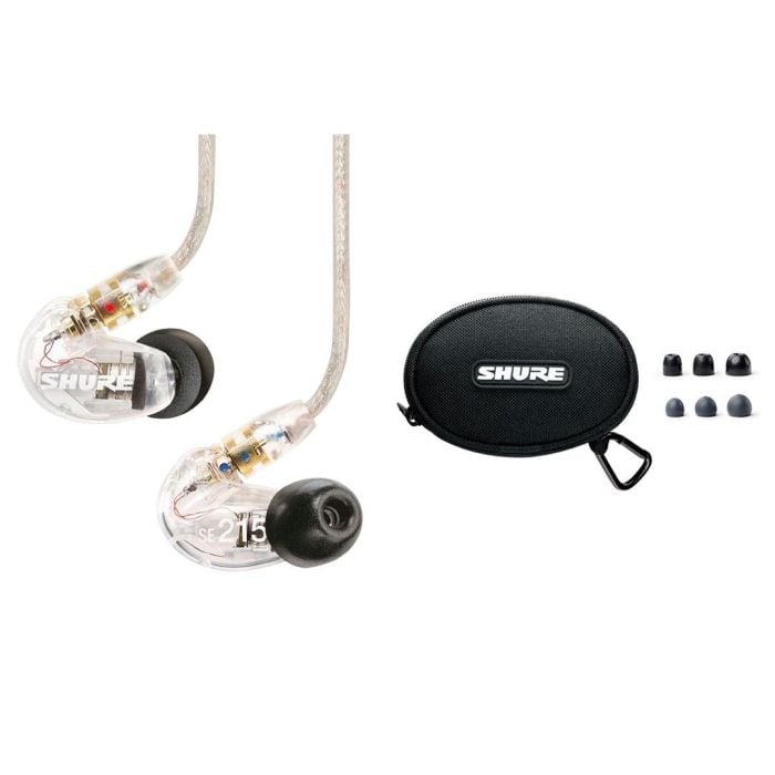 XVive U4 con SHURE SE215-CL – Set Completo