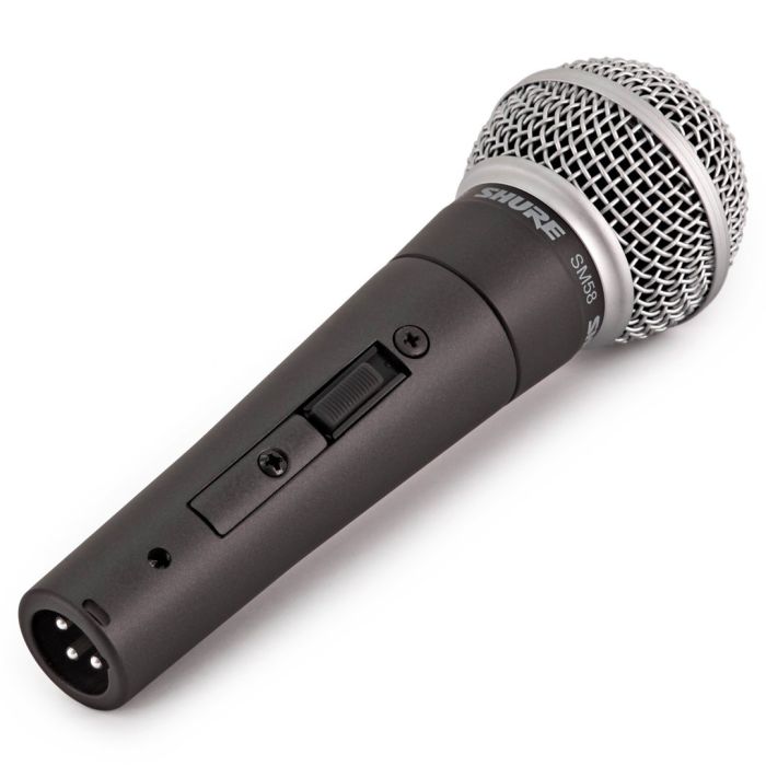 Microfono Dinamico Cardioide per Canto con Interruttore SM58S SHURE SM58S