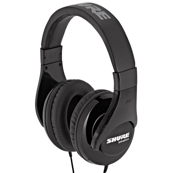 Cuffie Professionali HiFi Mp3 con Cavo Jack SHURE SRH240A