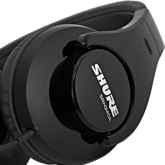 Cuffie Professionali HiFi Mp3 con Cavo Jack SHURE SRH240A