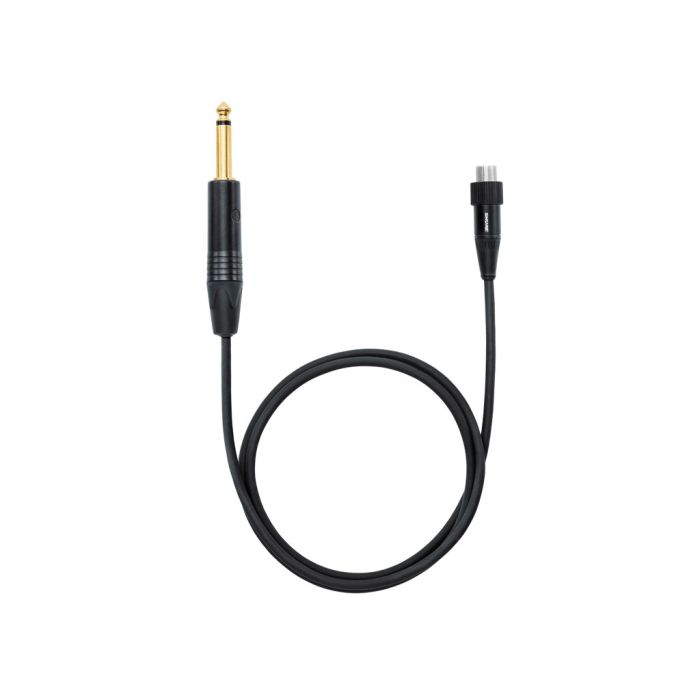 CAVO STRUMENTO PER SISTEMI WIRELESS JACK 6,35MM - TA4F SHURE WA305