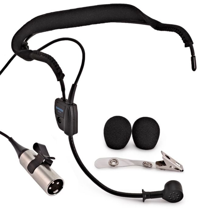 Microfono ad Archetto Headset con Connettore XLR WH20 XLR SHURE WH20 XLR