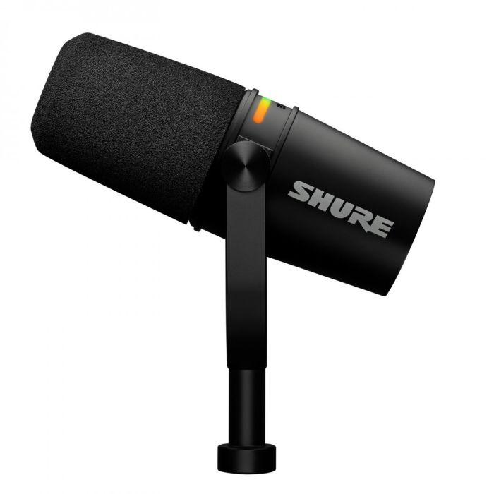 SHURE MV7+ Black