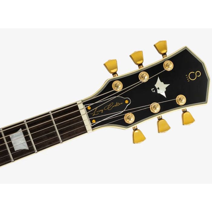 Chitarra Elettrica Les Paul Tobacco Sunburst con Hardware Dorato Sire Larry Carlton L7 New Gen Tobacco Sunburst