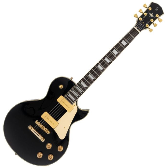 Chitarra Elettrica mod. Les Paul Nera con Hardware Dorato Sire Larry Carlton L7V New Gen Black