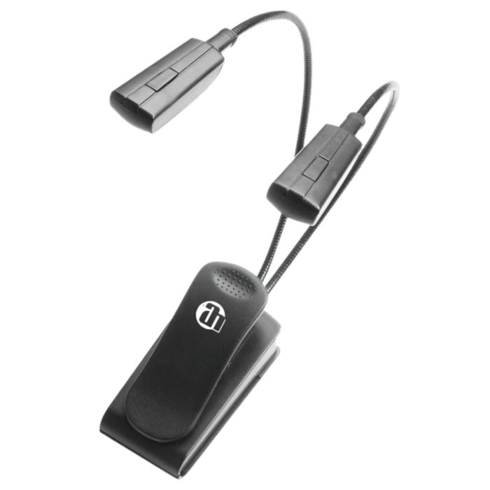 Leggio con lampada a LED Adam Hall Stands SMS 17 SET 1