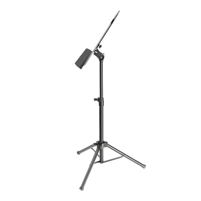 Leggio per spartiti musicali con piano d’appoggio forato nero
Adam Hall SMS 2