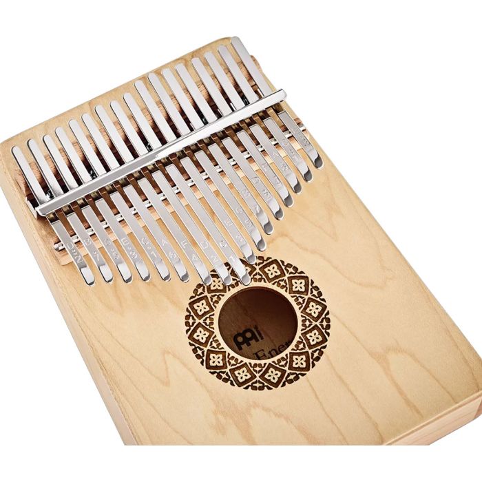 Kalimba 17 Note C Major Acero con Custodia Sonic Energy KL1709H Maple