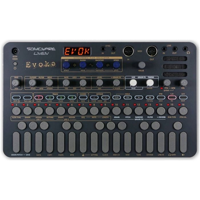 Sintetizzatore e Groove Machine Sonicware Liven Evoke