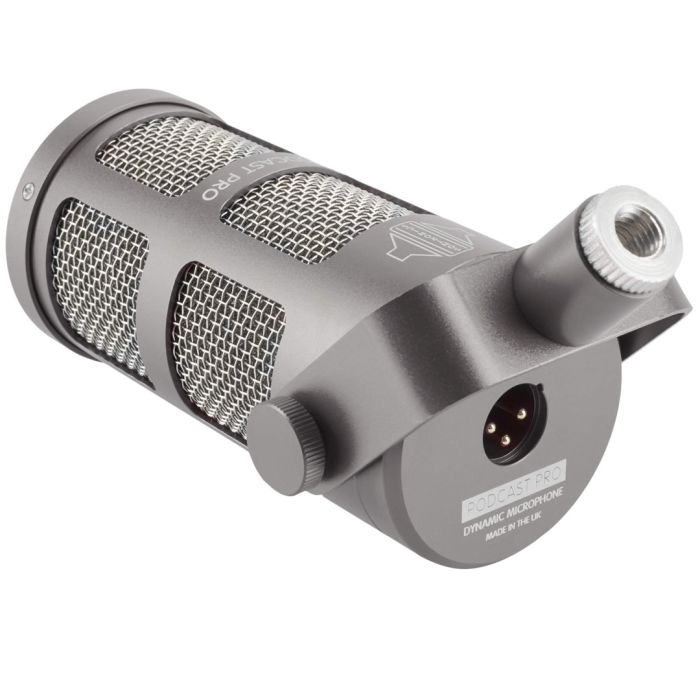 Microfono Dinamico per Podcast Sontronics Podcast Pro Cosmic Grey