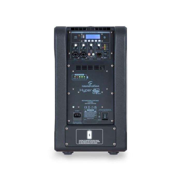 Sistema Audio Portatile a Colonna a Batteria con DSPe Bluetooth SoundSation HYPERUP 8BA