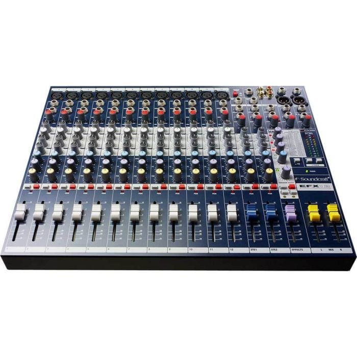 Mixer Passivo con Effetti Lexicon + Karaoke SOUNDCRAFT EFX12 +K