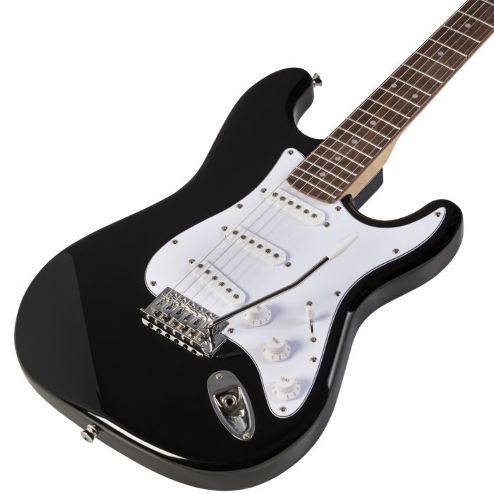 Chitarra Elettrica Cutaway Single Coil/Lipstick Pickup SoundSation Twanger-R BK