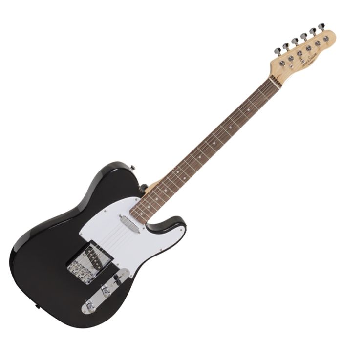 Chitarra Elettrica Cutaway Single Coil/Lipstick Pickup SoundSation Twanger-R BK