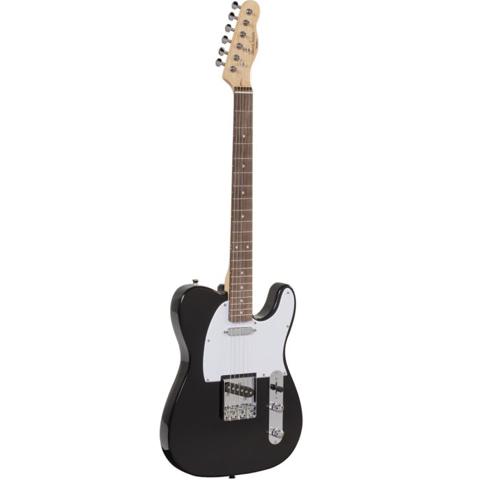 Chitarra Elettrica Cutaway Single Coil/Lipstick Pickup SoundSation Twanger-R BK