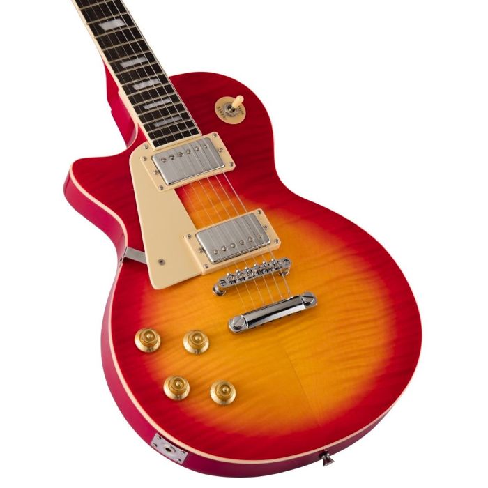 Chitarra Elettrica Single Cut per Mancini SoundSation MILESTONE-PRO-LH CSB-FM (mancina)