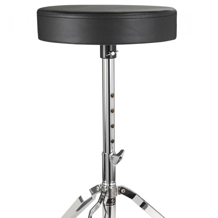 Sgabello seduta ampia e imbottita SoundSation SDT-120