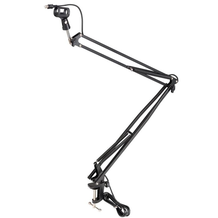 Asta Microfonica Professionale da Tavolo con Cavo USB 4 mt SoundSation ST-100U