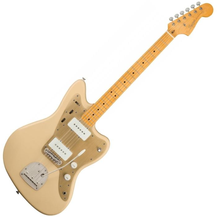 Squier 40th Jazzmaster Vintage Edition Satin Desert Sand