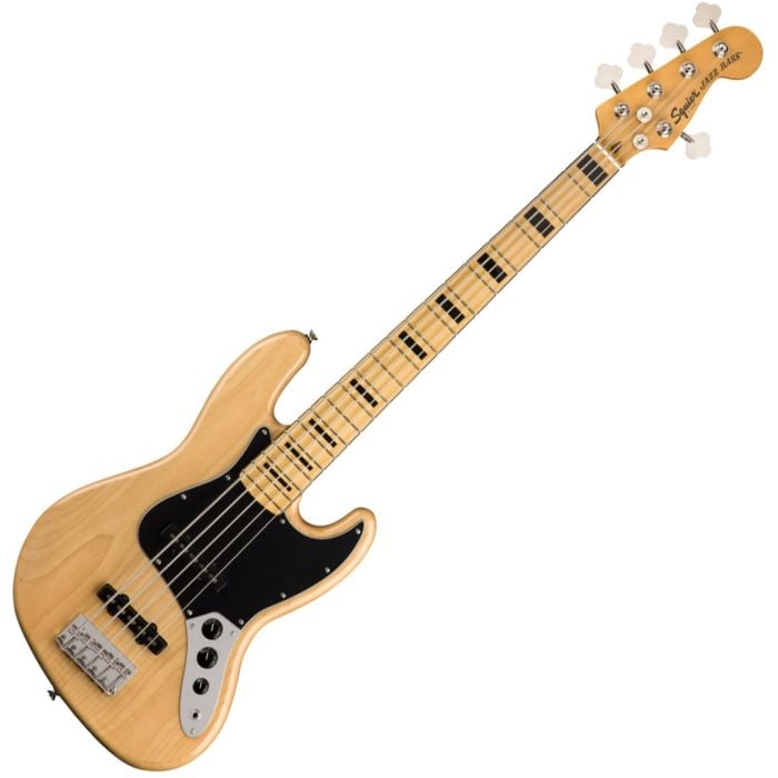 Squier Classic Vibe 70s Jazz Bass V MN Natural