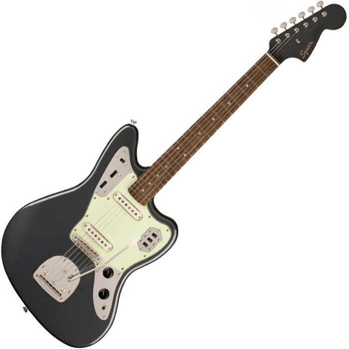 Squier Classic Vibe '60s Jaguar Charcoal Frost Metallic