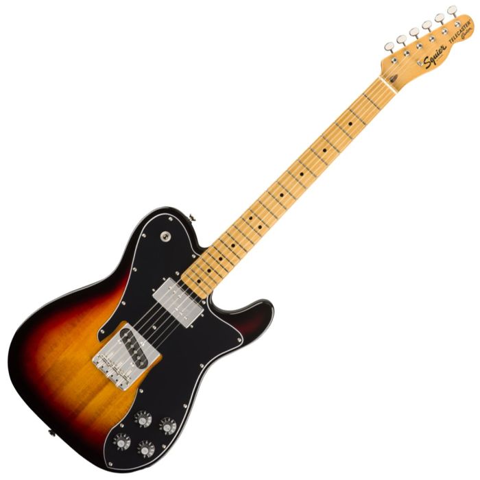 ギター Squier Fender Classic Telecaster Custom Squier Classic Vibe 70s Telecaster Custom MN 3-Color Sunburst
