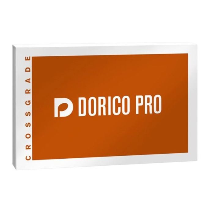 Software (Download)

 Steinberg Dorico Pro 6 Crossgrade da Sibelius Ultimate o Capella
