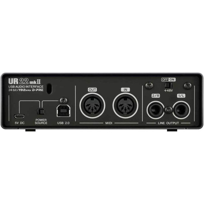 Steinberg UR22 MKII Value Edition