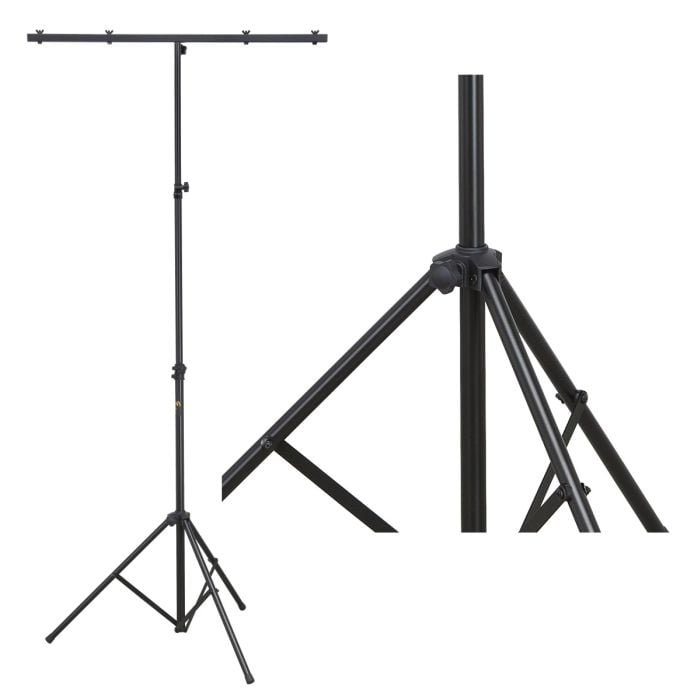 LS100 STAND LUCI Treppiede Per Luci Supporto Luci Stativo A T Stativo