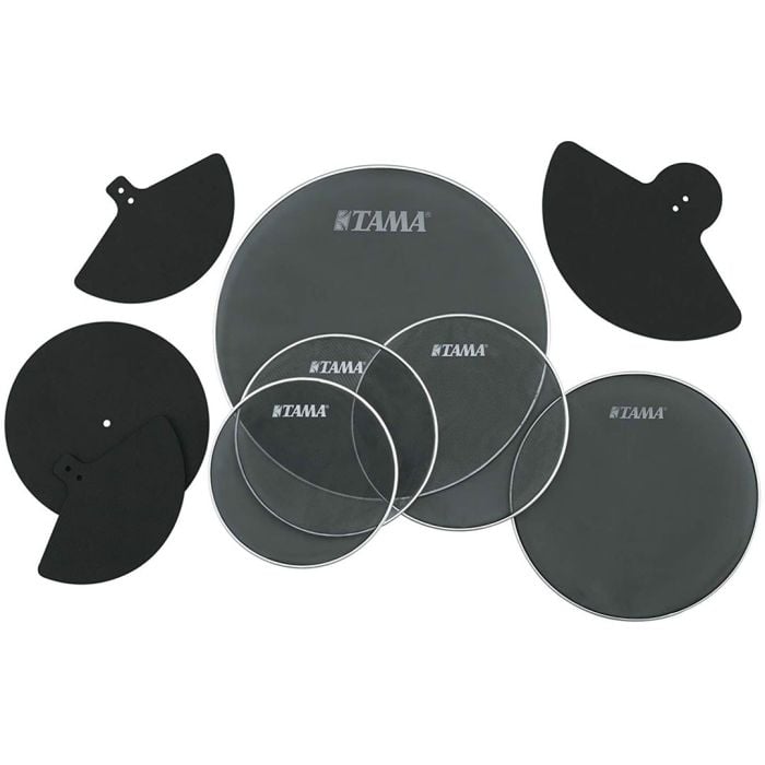 Pack Pelli Mesh + Sordine Piatti per Batteria Standard TAMA SPP522C Kit
