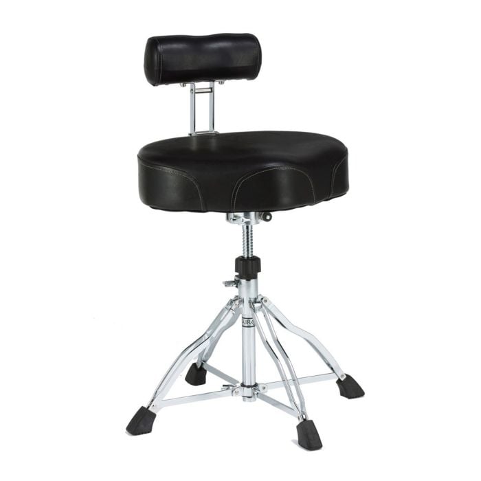 Sgabello per Batteria Seduta Ergonomica con Schienale TAMA HT741B 1st Chair Ergo-Rider