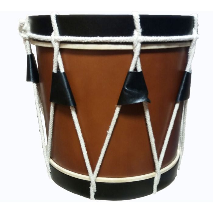 Tamburo Da 12 Pollici Per Studenti - Completo Di Bacchette, Tracolla E Chiave, 5 Colori, Ideale Per Principianti