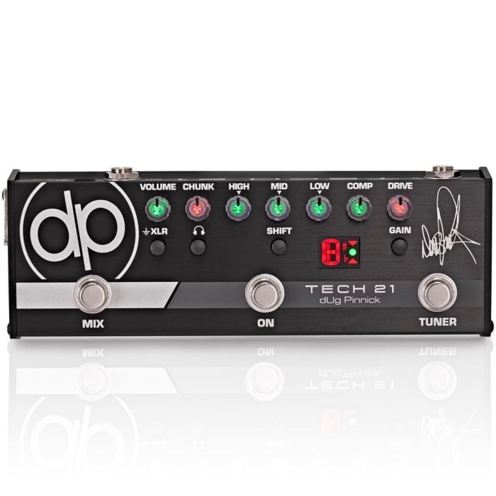 Tech21 DP-3X dUg Pinnick Signature