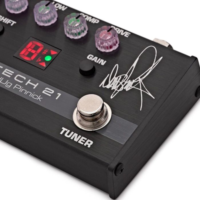 【TECH 21】 dp-3x dUg Pinnick Signature Tech21 DP-3X dUg Pinnick Signature