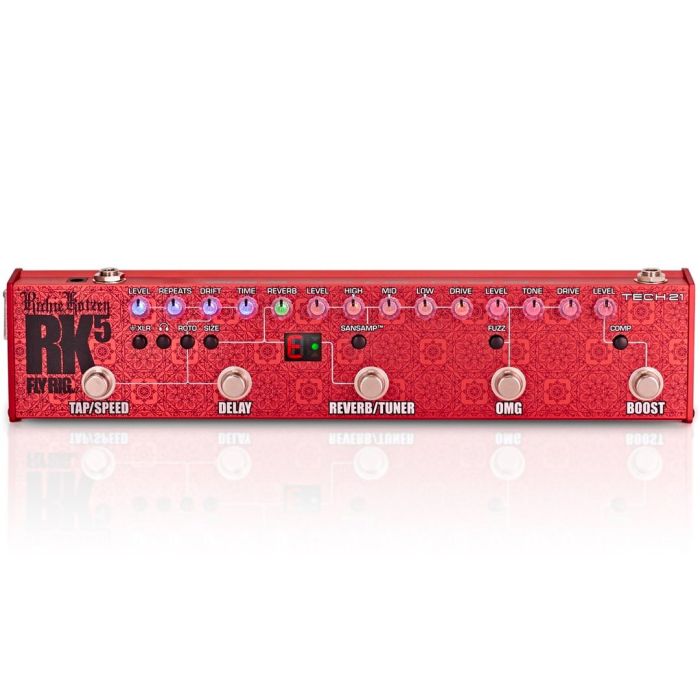 TECH21 FLY RIG RK5 Richie Kotzen アダプター付 Tech21 Fly Rig RK5 v2 Richie Kotzen Signature