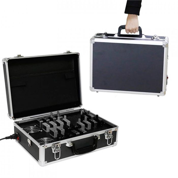 Valigia per 32 slot ricaricabile Karma TG 100-32 Tour Guide