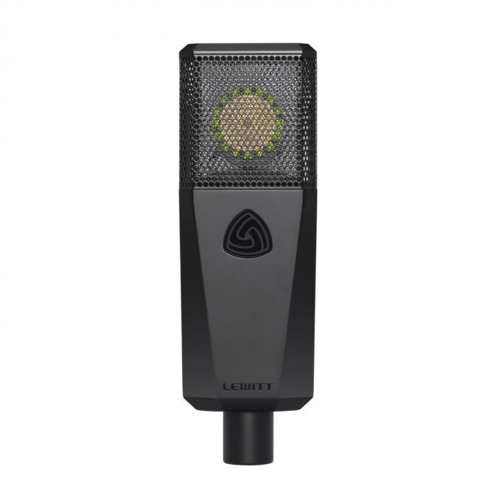 Microfono da Studio Valvolare per Registrazioni Vocali con Alimentatore, Cavo e Borsa LEWITT PURE TUBE Essential Set