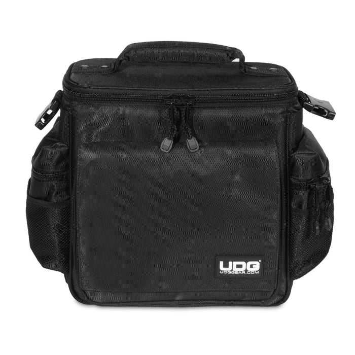Custodia UDG Ultimate SlingBag Black MK2 Borsa Imbottita 50 Vinili LP Nera