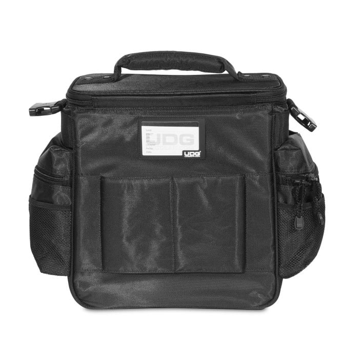 Custodia UDG Ultimate SlingBag Black MK2 Borsa Imbottita 50 Vinili LP Nera