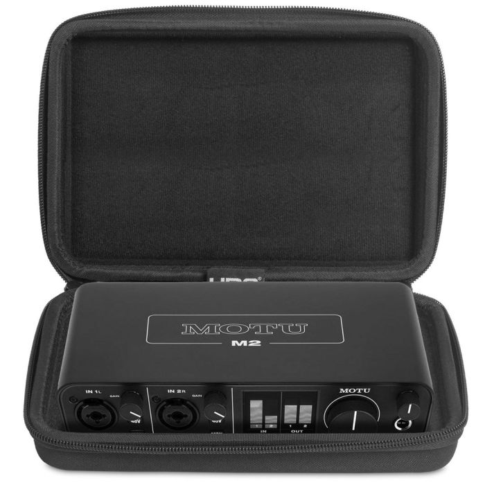 Custodia rigida per Reloop Flux UDG U8496BL Creator Reloop Flux Hardcase Black