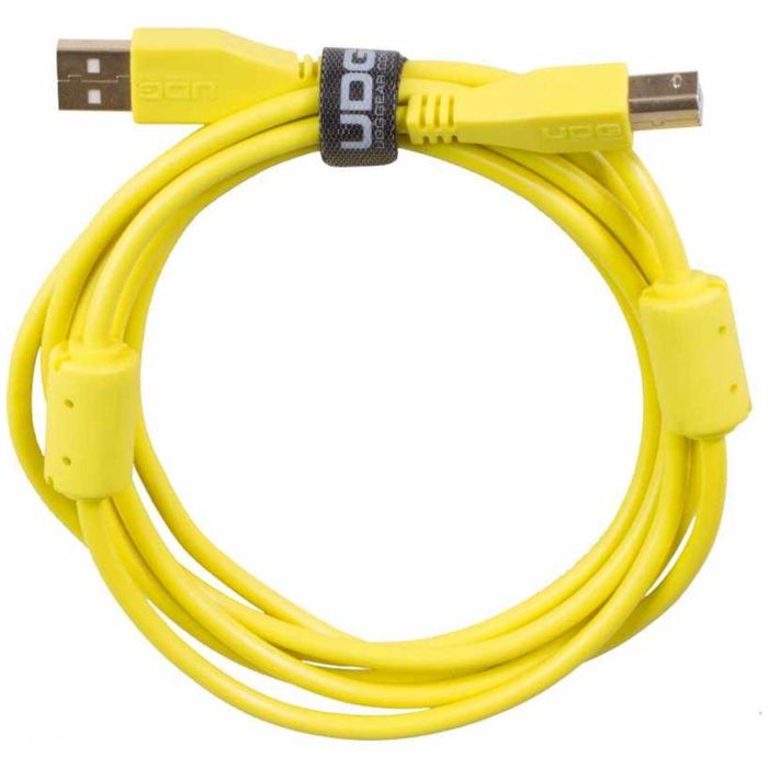 Cavo USB UDG U95001YL Ultimate Cavo USB 2.0 A-B Yellow Straight 1M