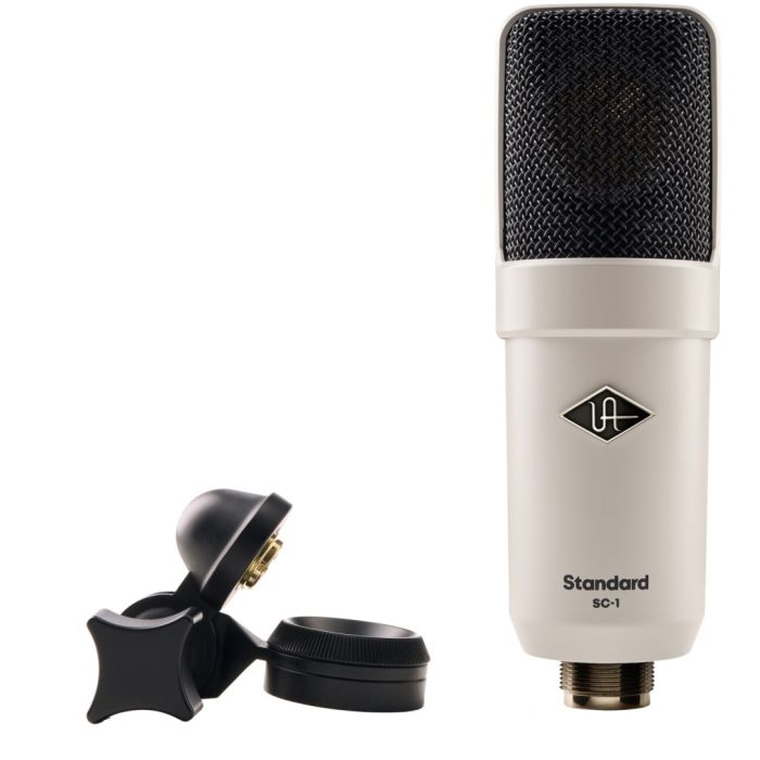 Microfono a condensatore professionale con Plugin Hemisphere Mic Modeling Universal Audio SC-1