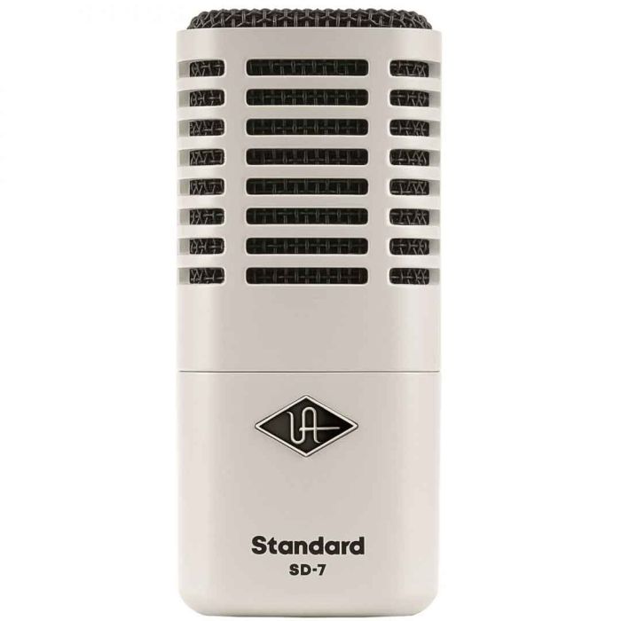 Microfono dinamico ipercardioide per tom, amplificatori per chitarra e basso, fiati e percussioni Universal Audio SD-7 Standard Dynamic Microphone