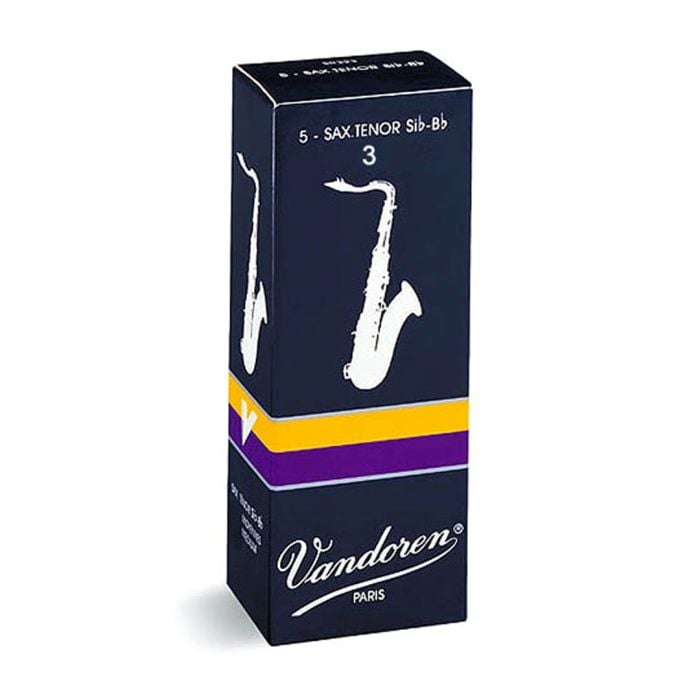 Ancia per Sax Tenore in Sib 3 Vandoren SR223 Ance per Sax Tenore in Sib 3 (Confezione da 5)