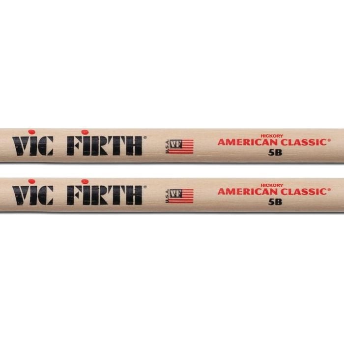 Coppia Bacchette Serie American Classic Vic Firth 5B